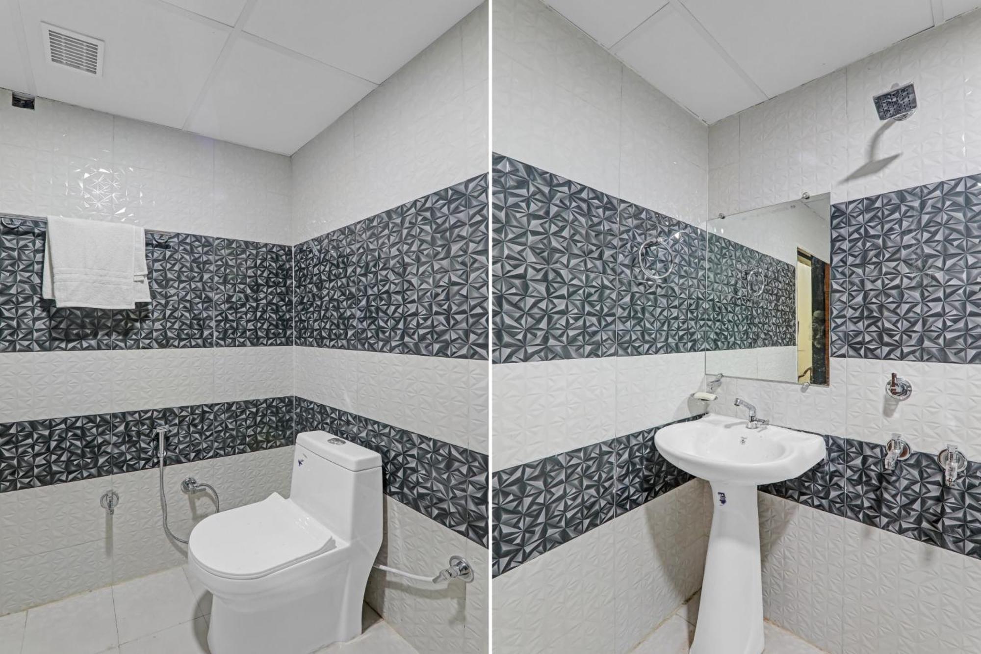 Townhouse P.S.Palace Near Amausi Metro Station 러크나우 외부 사진